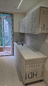 Kitchen Image of 950 Sq.ft 3 BHK Apartment / Flat for sale in Rajpur Khurd Extension New Delhi for Rs. 7800000