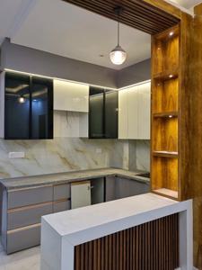 Kitchen Image of 600 Sq.ft 2 BHK Apartment / Flat for sale in Sector 16A Dwarka New Delhi for Rs. 4500000
