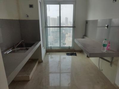 Kitchen Image of 1600 Sq.ft 3.5 BHK Apartment / Flat for rent in Monte South, Byculla Mumbai for Rs. 230000