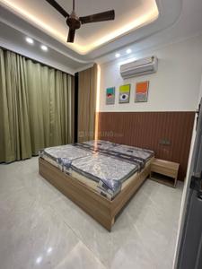 Bedroom Image of 650 Sq.ft 1 BHK Apartment / Flat for rent in My Home Vihanga, Gachibowli Hyderabad for Rs. 16000