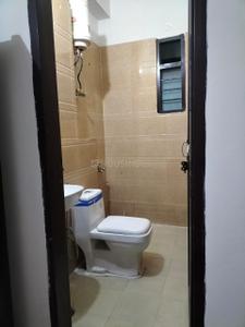 Bathroom Image of 225 Sq.ft 1 RK Builder Floor for rent in Sector 52 Gurgaon for Rs. 11000