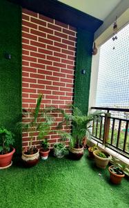 Balcony Image of 1400 Sq.ft 3 BHK Apartment / Flat for sale in DSR Eden Greens, Carmelaram Bengaluru for Rs. 20600000