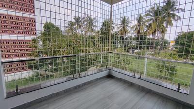 Balcony Image of 2500 Sq.ft 3 BHK Villa for rent in Ozone Urbana Meadows, Kannamangala - Ballari road Bengaluru for Rs. 50000