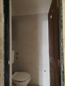 Common Bathroom Image of 555 Sq.ft 1 BHK Apartment / Flat for sale in MAAD Yashvant Srushti Bldg 1 To 6, Boisar Mumbai for Rs. 2600000