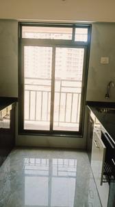 Kitchen Image of 615 Sq.ft 1 BHK Apartment / Flat for rent in Vini Residency, Nalasopara West Nala Sopara for Rs. 11500