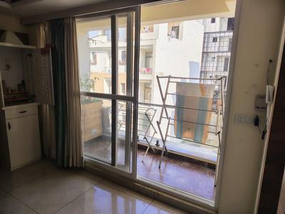 Balcony Image of 1081 Sq.ft 2 BHK Apartment / Flat for sale in Viraj Kamal Apartment, Arjun Nagar Jaipur for Rs. 6500000