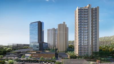 Image of 1640 Sq.ft 3 BHK Apartment / Flat for sale in Chordia World Three Solitaire World, Bibwewadi, Pune for Rs. 28500000
