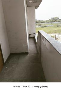 Balcony Image of 1250 Sq.ft 3 BHK Apartment / Flat for sale in Courtyard Regalia II, Bhayli Vadodara for Rs. 6800000