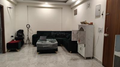 Living Room Image of 700 Sq.ft 2 BHK Apartment / Flat for rent in Redwood Atharva, Jagatpura Jaipur for Rs. 26000