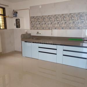 Kitchen Image of 1444 Sq.ft 3 BHK Apartment / Flat for sale in Riverview Falcon Towers At Riverview City, Loni Kalbhor Pune for Rs. 12000000