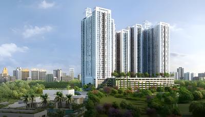 Image of 1129 Sq.ft 2 BHK Apartment / Flat for sale in Shapoorji Pallonji Joyville Hinjawadi, Hinjawadi, Pune for Rs. 10400000