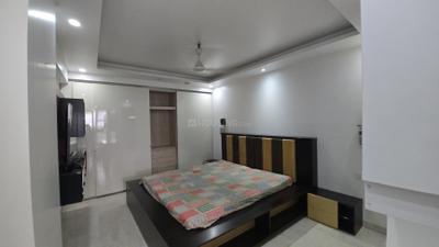 Bedroom Image of 1600 Sq.ft 3 BHK Apartment / Flat for sale in Saraswati Narmada Apartments, Vasant Kunj New Delhi for Rs. 44500000