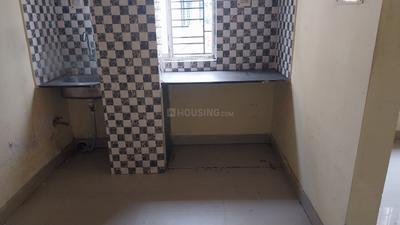 Kitchen Image of 850 Sq.ft 2 BHK Apartment / Flat for sale in Baguiati Kolkata for Rs. 2500000