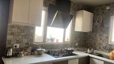 Kitchen Image of 1850 Sq.ft 4 BHK Penthouse for sale in Gomti Nagar Extension Lucknow for Rs. 22800000