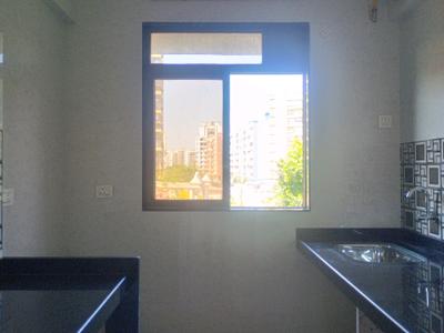 Kitchen Image of 602 Sq.ft 1 BHK Apartment / Flat for sale in Balaji Saras Residency Phase 2, Thakurli Thane for Rs. 3920000