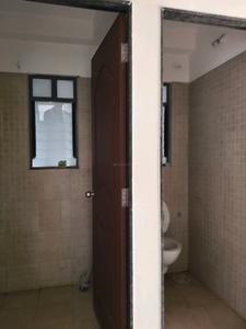 Common Bathroom Image of 1215 Sq.ft 3 BHK Apartment / Flat for rent in Bhukum Pune for Rs. 22000
