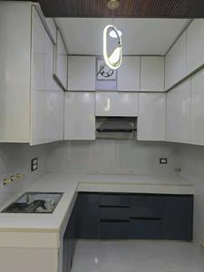 Kitchen Image of 1380 Sq.ft 3 BHK Builder Floor for sale in Vasundhara Ghaziabad for Rs. 9200000