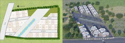 Image of 2450 Sq.ft 3 BHK Duplex for sale in Swarg Bhumi Villa, Parnera, Valsad for Rs. 8500000