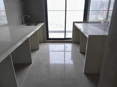 Kitchen Image of 1890 Sq.ft 3 BHK Apartment / Flat for rent in Experio Platinum Elysium, Nerul Navi Mumbai for Rs. 85000