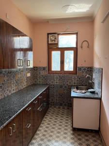 Kitchen Image of 1449 Sq.ft 2 BHK Builder Floor for rent in Sector 23 Gurgaon for Rs. 35000
