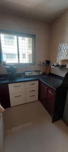 Kitchen Image of 525 Sq.ft 1 BHK Apartment / Flat for sale in Nashik Road Nashik for Rs. 2500000