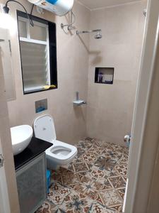 Bathroom Image of 1560 Sq.ft 2 BHK Apartment / Flat for rent in Clover Highlands, Kondhwa Pune for Rs. 37700