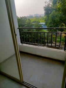 Balcony Image of 980 Sq.ft 1.5 BHK Apartment / Flat for sale in Amit Colori Phase II H and I Building, Undri Pune for Rs. 3950000
