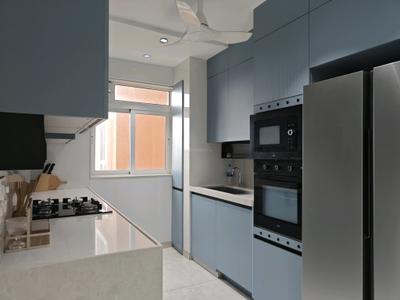 Kitchen Image of 1072 Sq.ft 3 BHK Apartment / Flat for sale in Hubtown Rising City, Ramabai Ambedkar Nagar Mumbai for Rs. 31700000