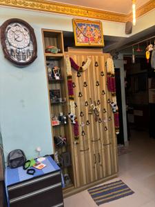Living Room Image of 867 Sq.ft 2 BHK Apartment / Flat for sale in Thanisandra Bengaluru for Rs. 6500000