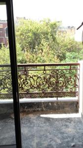Balcony Image of 946 Sq.ft 2 BHK Independent House for rent in RWA Lajpat Nagar 4 Colonies, Lajpat Nagar New Delhi for Rs. 55000