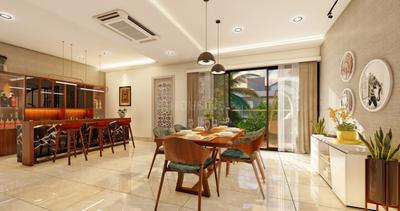 Hall Image of 4400 Sq.ft 4 BHK Penthouse for sale in Nungambakkam Chennai for Rs. 120000000