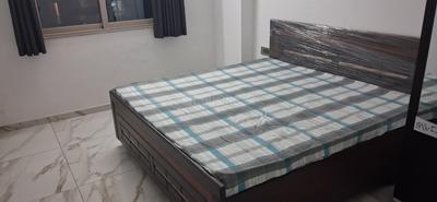 Image of 1305 Sq.ft 2 BHK Apartment / Flat for rent in Swagat Queens Land, Sargasan, Gandhinagar for Rs. 31000
