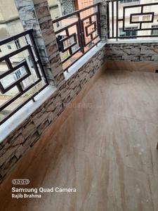 Balcony Image of 1100 Sq.ft 3 BHK Apartment / Flat for sale in New Town Kolkata for Rs. 4100000