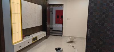 Living Room Image of 1650 Sq.ft 3 BHK Apartment / Flat for rent in NSL East County Tower 1, Uppal Hyderabad for Rs. 58000
