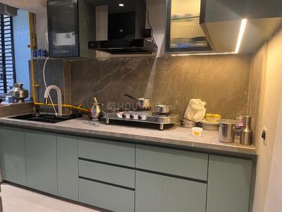 Kitchen Image of 1750 Sq.ft 3 BHK Penthouse for sale in Jodhpur Ahmedabad for Rs. 10800000