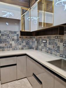 Kitchen Image of 406 Sq.ft 1 BHK Apartment / Flat for rent in Dwarka Mor New Delhi for Rs. 17500