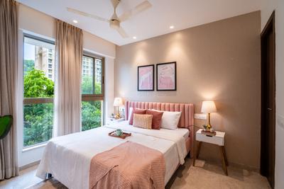 Bedroom Image of 417 Sq.ft 1 BHK Apartment / Flat for sale in Hiranandani Regent Hill A B C D And E Wing, Powai Mumbai for Rs. 18700000