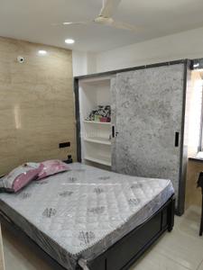 Bedroom Image of 500 Sq.ft 1 BHK Studio for rent in Financial District Hyderabad for Rs. 25000