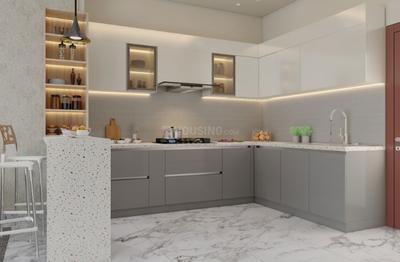 Kitchen Image of Vasavi GP trends Apartment - Nanakramguda in Maqtha Kousarali, Hyderabad