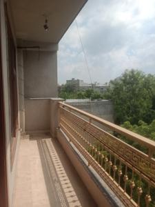 Balcony Image of 1300 Sq.ft 3 BHK Apartment / Flat for sale in Vasant Kunj New Delhi for Rs. 17500000