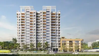 Image of 1031 Sq.ft 2 BHK Apartment / Flat for sale in Trimurti Wisteria, Bavdhan, Pune for Rs. 8700000