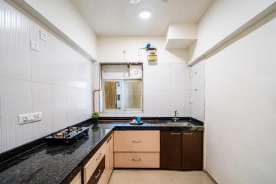 Kitchen Image of 864 Sq.ft 2 BHK Apartment / Flat for sale in Nahar Jonquille and Jamaica, Powai Mumbai for Rs. 22700000