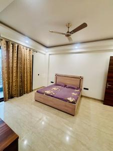 Bedroom Image of 2000 Sq.ft 3 BHK Builder Floor for rent in Sector 46 Gurgaon for Rs. 65000