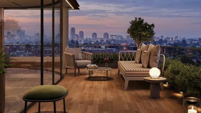 Balcony Image of 4699 Sq.ft 4 BHK Apartment / Flat for sale in Nungambakkam Chennai for Rs. 140000000