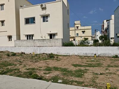 Image of 908 Sq.ft Residential Plot / Land for sale in Agaramthen, Chennai for Rs. 5357200