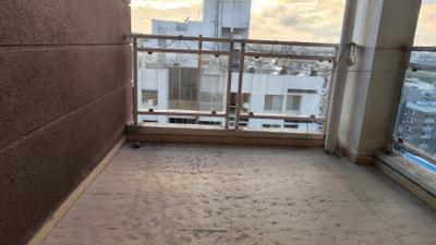 Balcony Image of 900 Sq.ft 2 BHK Apartment / Flat for rent in Unnati Gagan Cefiro, Undri Pune for Rs. 19000