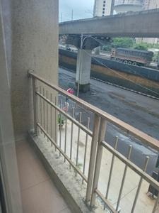 Balcony Image of 610 Sq.ft 1 BHK Apartment / Flat for sale in Sudarshan Sky Heights, Thane West Thane for Rs. 6754686