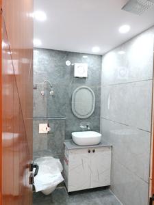 Common Bathroom Image of 2200 Sq.ft 4 BHK Apartment / Flat for sale in Ashwaryam Apartments, Sector 4 Dwarka New Delhi for Rs. 42100000