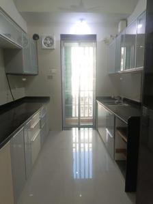 Kitchen Image of 1090 Sq.ft 2 BHK Apartment / Flat for rent in Lokhandwala Octacrest, Kandivali East Mumbai for Rs. 62000