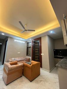 Hall Image of 900 Sq.ft 3 BHK Builder Floor for sale in Saket New Delhi for Rs. 5000000